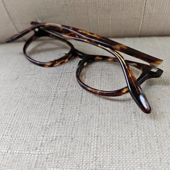 Barton Perreira Women Eyeglasses Frame Brown Tortoise JAMES Glasses Made Japan main image 8